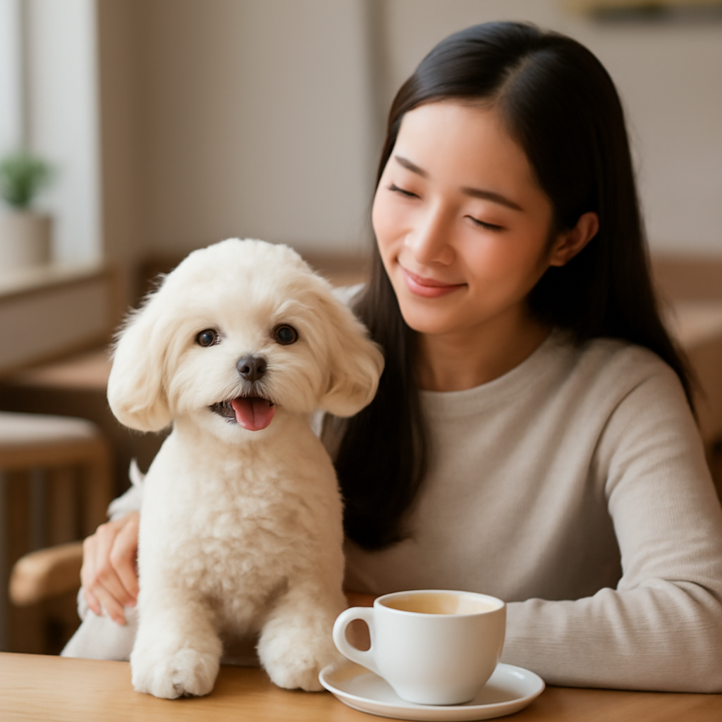 강아지동반카페 대표 이미지